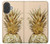 S3490 Gold Pineapple Case For iPhone 17