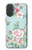 S3494 Vintage Rose Polka Dot Case For iPhone 17