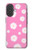 S3500 Pink Floral Pattern Case For iPhone 17