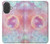 S3709 Pink Galaxy Case For iPhone 17
