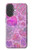 S3710 Pink Love Heart Case For iPhone 17