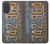 S3750 Vintage Vehicle Registration Plate Case For iPhone 17