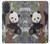S3793 Cute Baby Panda Snow Painting Case For iPhone 17