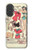 S3820 Vintage Cowgirl Fashion Paper Doll Case For iPhone 17