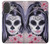 S3821 Sugar Skull Steam Punk Girl Gothic Case For iPhone 17