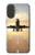 S3837 Airplane Take off Sunrise Case For iPhone 17
