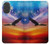 S3841 Bald Eagle Flying Colorful Sky Case For iPhone 17