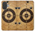 S3894 Paper Gun Shooting Target Case For iPhone 17