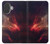 S3897 Red Nebula Space Case For iPhone 17
