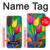 S3926 Colorful Tulip Oil Painting Case For iPhone 17