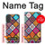 S3943 Maldalas Pattern Case For iPhone 17