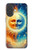 S3966 Artistic Sun Moon Case For iPhone 17
