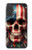 S4015 Skull American Flag Case For iPhone 17
