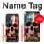 S4015 Skull American Flag Case For iPhone 17