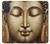 S4022 Vintage Buddha Face Golden Style Case For iPhone 17