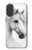 S4025 White Horse Painting Case For iPhone 17
