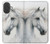 S4025 White Horse Painting Case For iPhone 17