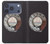 S0059 Retro Rotary Phone Dial On Case For iPhone 17 Pro, 18 Pro