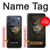 S0472 Lion Case For iPhone 17 Pro
