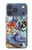 S0588 Wall Graffiti Case For iPhone 17 Pro