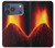 S0745 Volcano Lava Case For iPhone 17 Pro