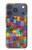 S0816 Puzzle Case For iPhone 17 Pro, 18 Pro