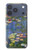 S0997 Claude Monet Water Lilies Case For iPhone 17 Pro, 18 Pro