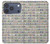 S1051 Mahjong Case For iPhone 17 Pro, 18 Pro