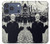 S1108 Skull Mask Man Protester Case For iPhone 17 Pro, 18 Pro