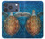 S1249 Blue Sea Turtle Case For iPhone 17 Pro
