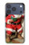 S1417 Santa Claus Merry Xmas Case For iPhone 17 Pro, 18 Pro