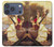 S1420 Saraswati Hindu Goddess Case For iPhone 17 Pro, 18 Pro