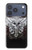 S1434 Skull Wing Tattoo Biker Case For iPhone 17 Pro, 18 Pro