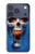 S1462 Vampire Skull Case For iPhone 17 Pro, 18 Pro