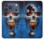 S1462 Vampire Skull Case For iPhone 17 Pro, 18 Pro