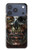 S1685 Steampunk Skull Head Case For iPhone 17 Pro, 18 Pro