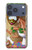 S1702 Tiki Man Toilet Case For iPhone 17 Pro, 18 Pro