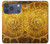 S1789 Ammonite Fossils Case For iPhone 17 Pro