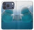 S1801 Beluga Whale Smile Whale Case For iPhone 17 Pro