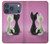 S1832 Love Cat Case For iPhone 17 Pro, 18 Pro