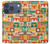 S1873 Western Pattern Case For iPhone 17 Pro, 18 Pro