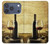 S2042 A Grape Vineyard Grapes Bottle Red Wine Case For iPhone 17 Pro, 18 Pro