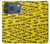 S2088 Police Line Do Not Cross Case For iPhone 17 Pro, 18 Pro