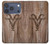 S2183 Goat Wood Graphic Printed Case For iPhone 17 Pro, 18 Pro