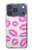 S2214 Pink Lips Kisses Case For iPhone 17 Pro