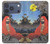 S2234 Zen Master Bodhidharma Yoshitoshi Case For iPhone 17 Pro, 18 Pro