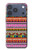 S2292 Aztec Tribal Pattern Case For iPhone 17 Pro
