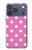 S2358 Pink Polka Dots Case For iPhone 17 Pro