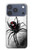 S2386 Black Widow Spider Case For iPhone 17 Pro