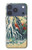 S2491 Hokusai Kirifuri Waterfall at Kurokami Case For iPhone 17 Pro, 18 Pro
